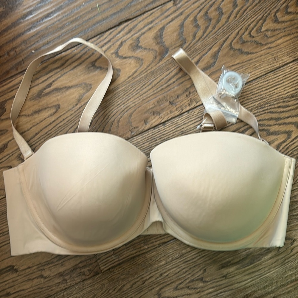 Cacique Lane Bryant Multi-Way Lightly Lined Underwire Bra Size 46DD NWT